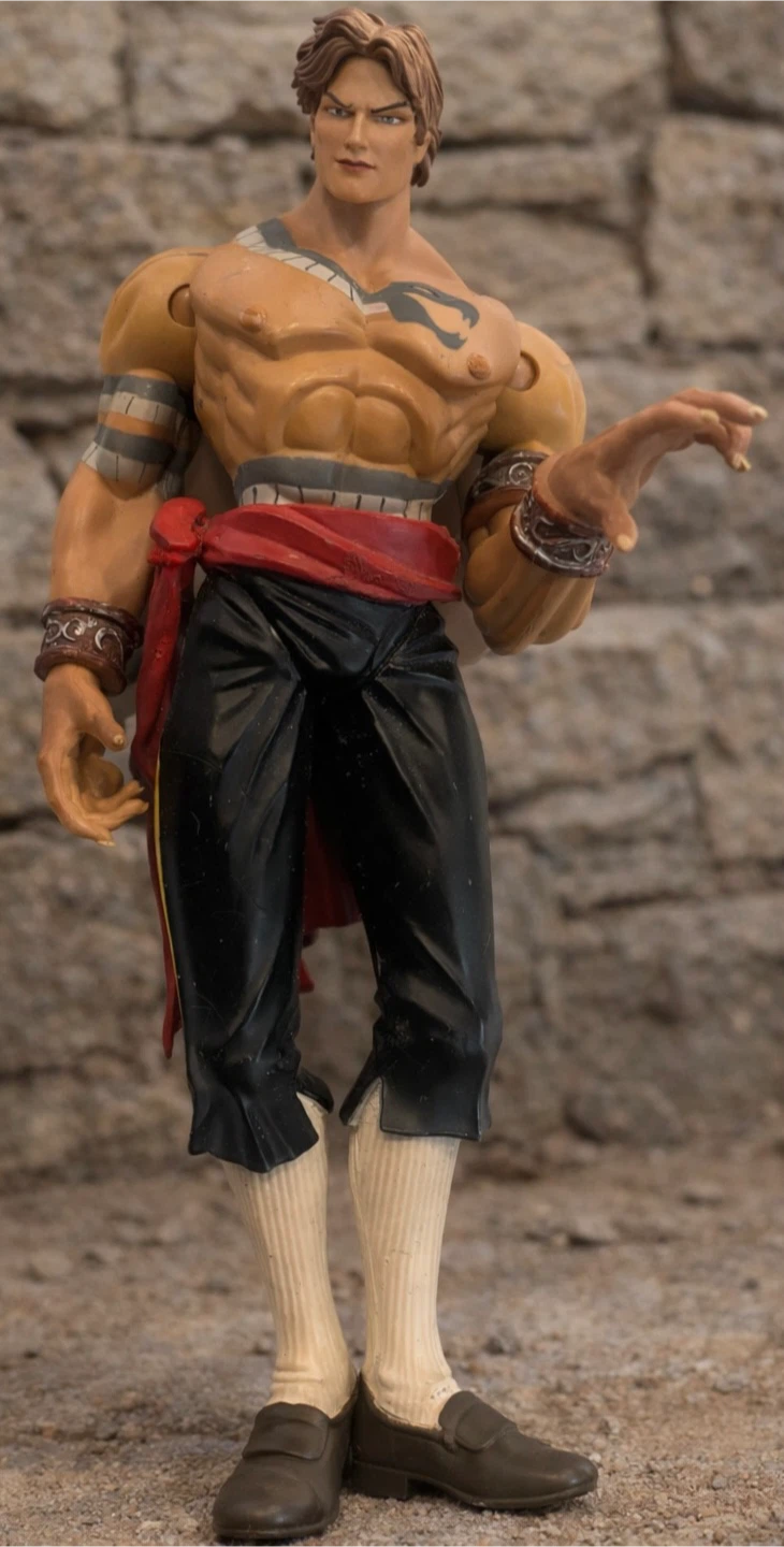 Capcom Street Fighter Action Figure – Loose