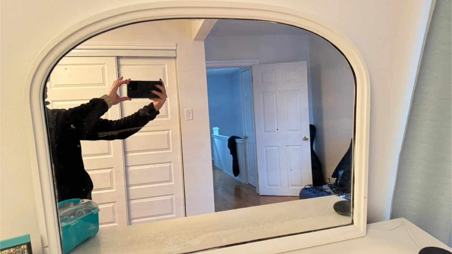 Arched Vanity Mirror 🥕