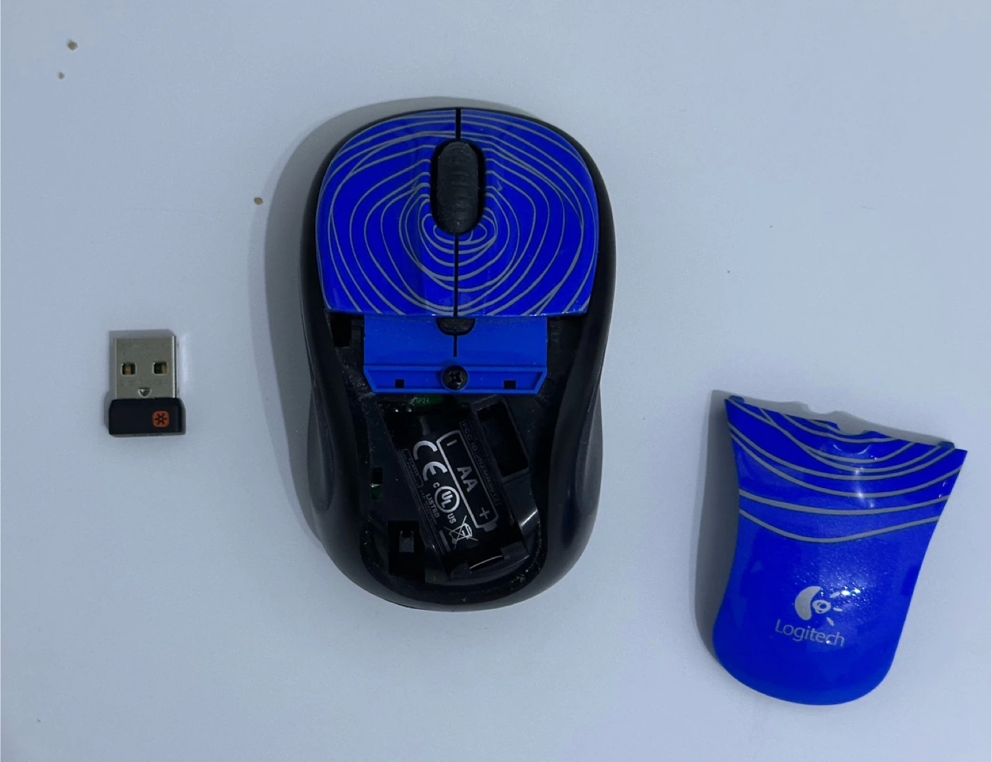 Logitech M305 Wireless Mouse with Unifying Receiver - photo 2