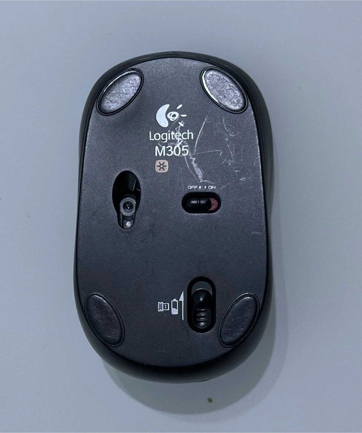 Logitech M305 Wireless Mouse with Unifying Receiver - photo 3