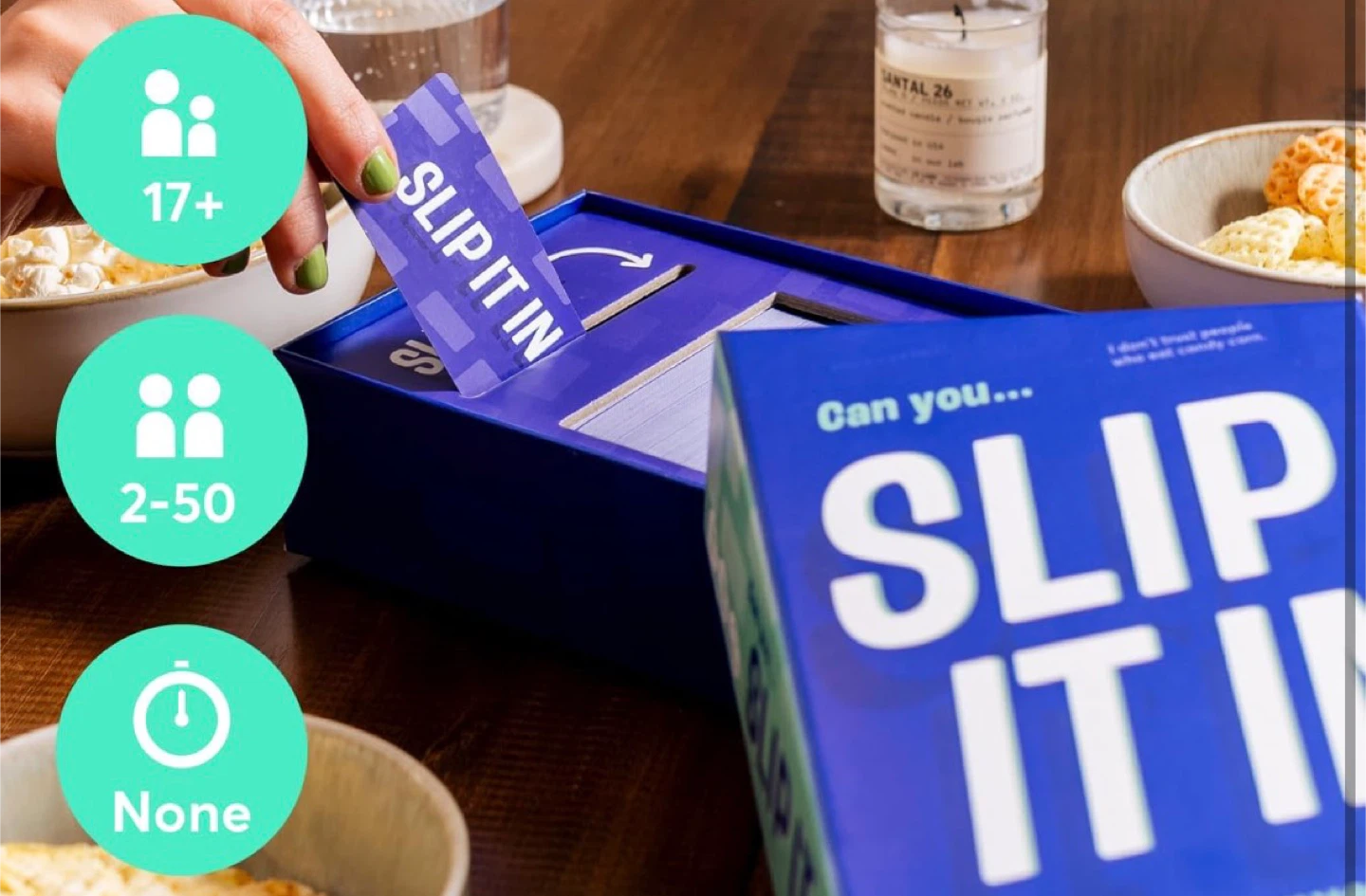 Slip It In Party Game - photo 2