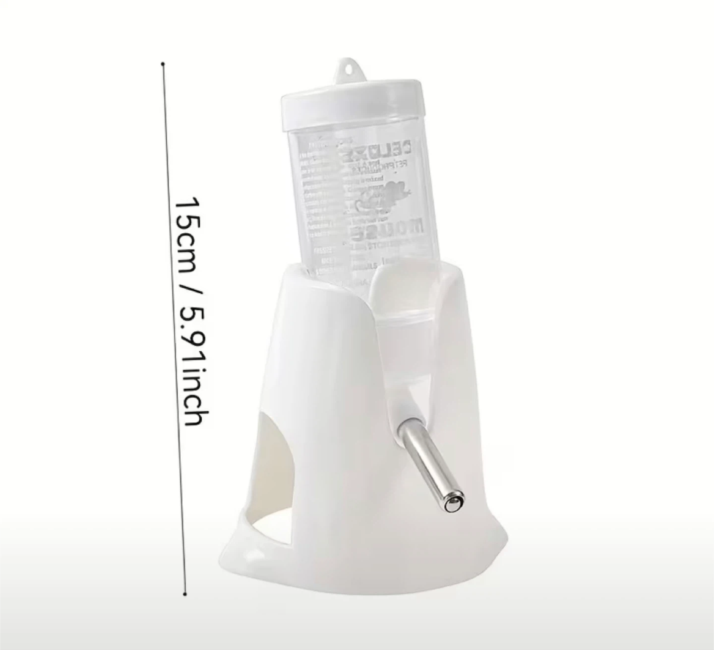 Pet Water Dispenser Bottle for small animals - photo 3