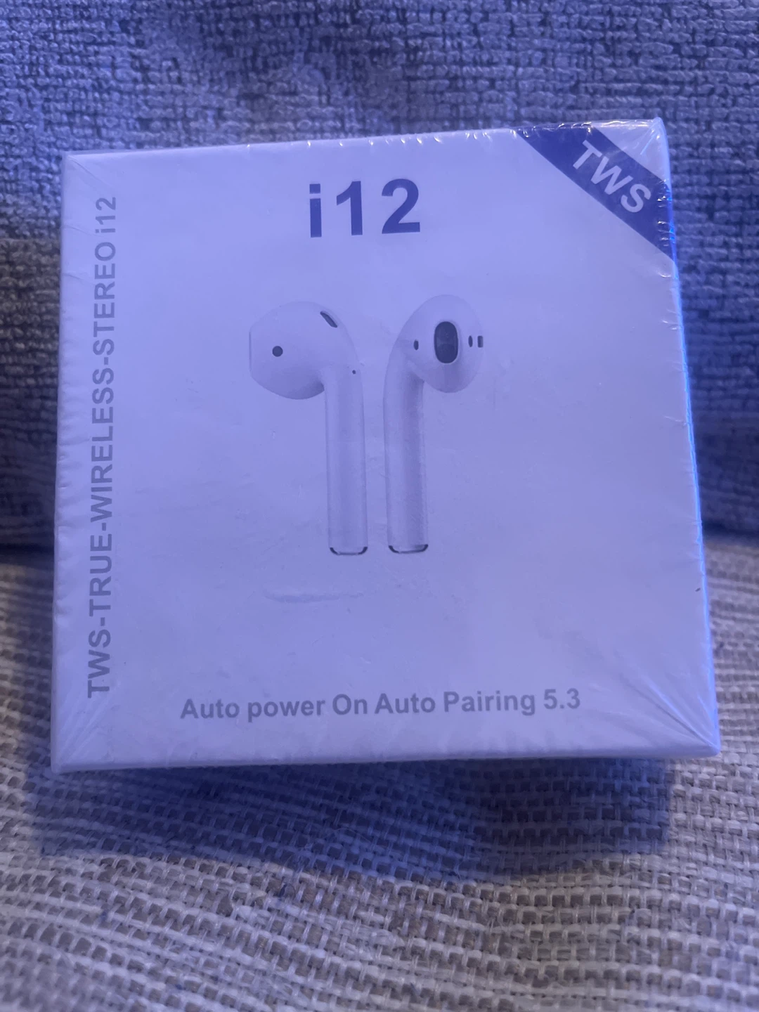 i12 TWS Wireless Earphones Bluetooth 5.3