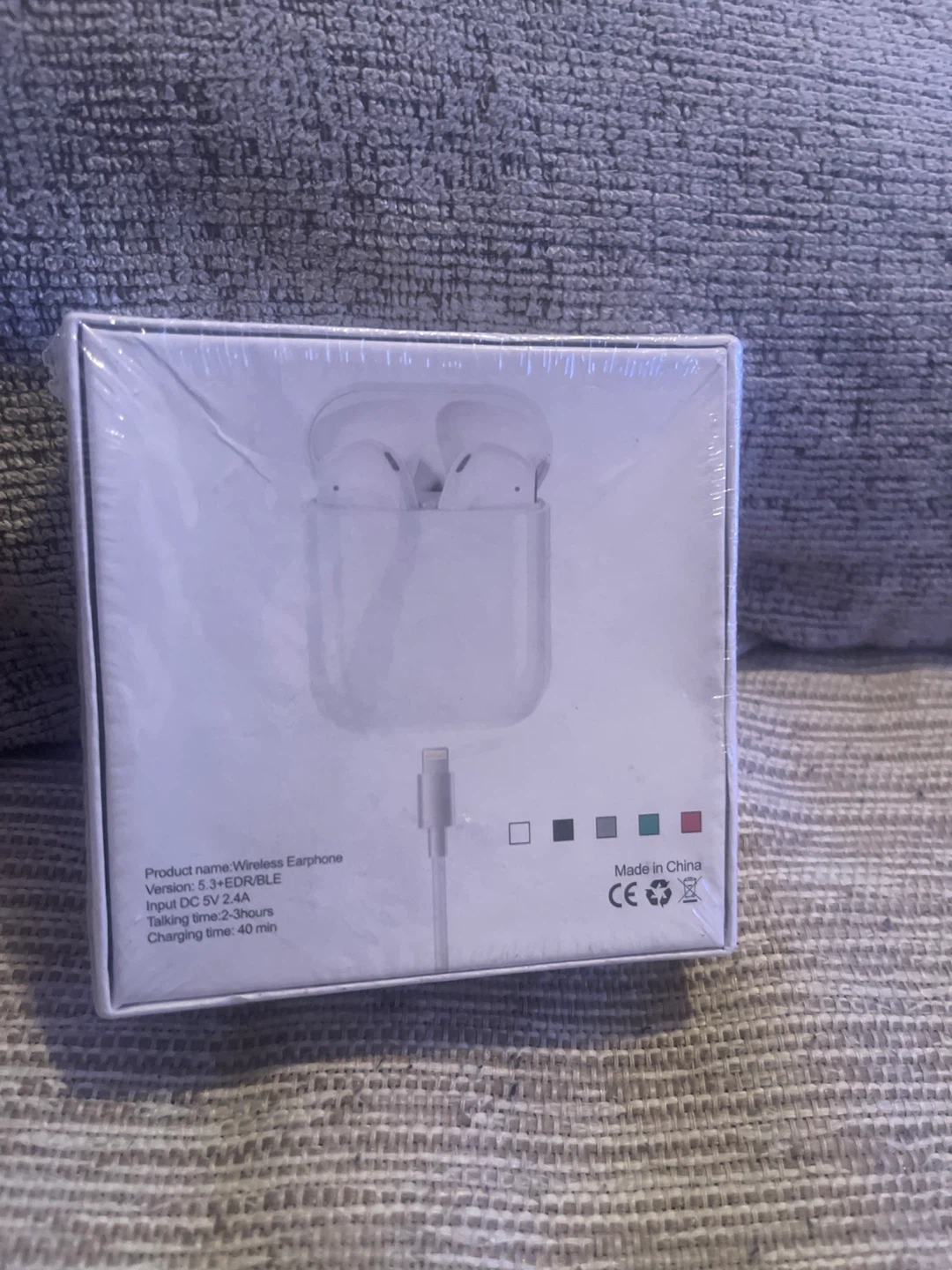 i12 TWS Wireless Earphones Bluetooth 5.3 - photo 2