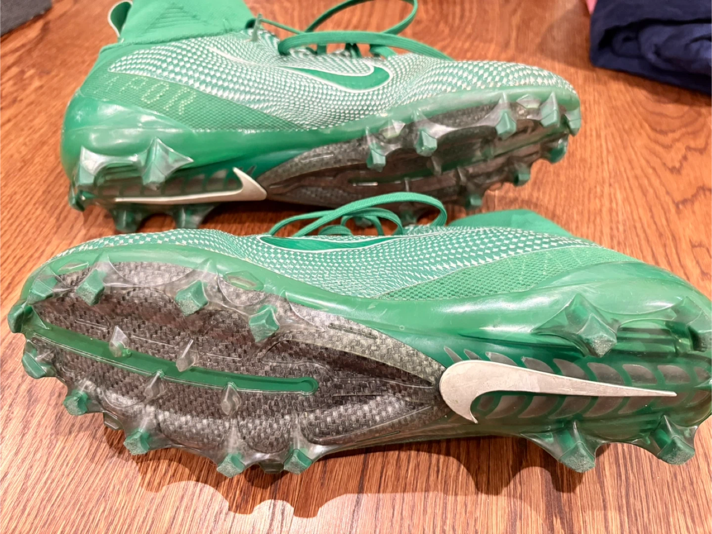 Nike Vapor Edge Pro 360 Football Cleats Green - photo 5