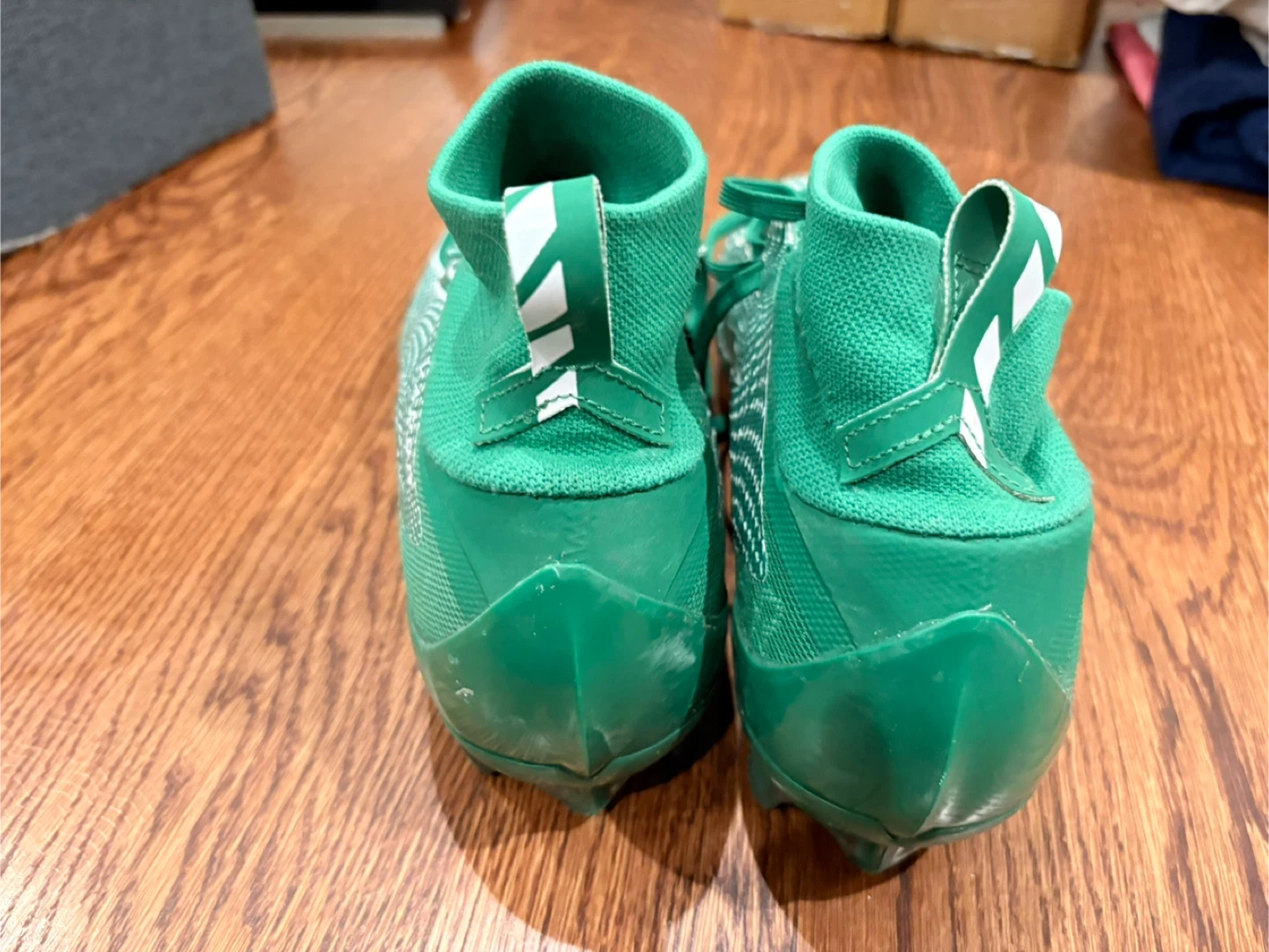 Nike Vapor Edge Pro 360 Football Cleats Green - photo 3