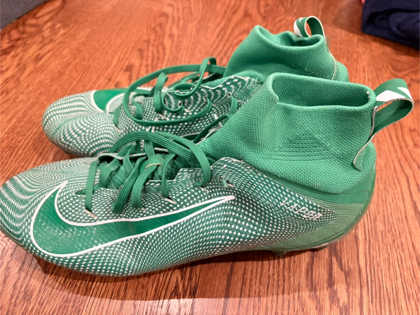 Nike Vapor Edge Pro 360 Football Cleats Green - photo 2