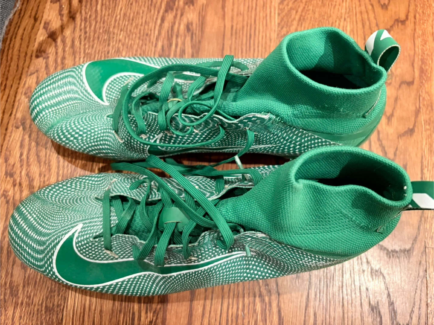 Nike Vapor Edge Pro 360 Football Cleats Green