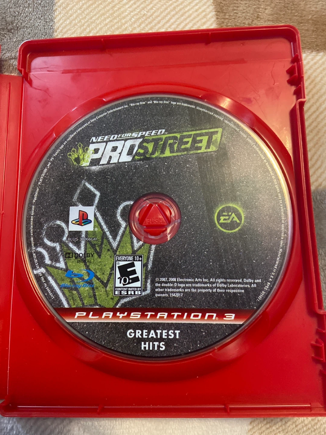 Need for Speed ProStreet Greatest Hits - PlayStation 3 - photo 2