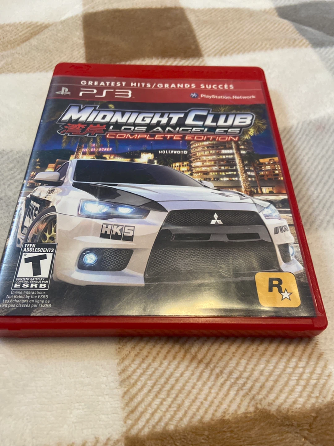 Midnight Club: Los Angeles Complete Edition PS3 Game