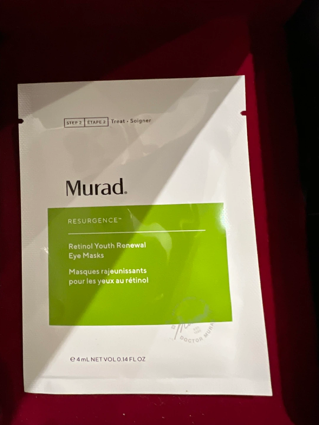 Murad Resurgence Retinol Youth Renewal Eye Mask