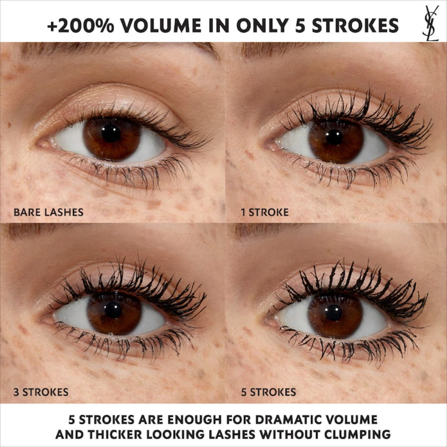 Yves Saint Laurent Mascara Volume Effet Faux Cils - photo 3