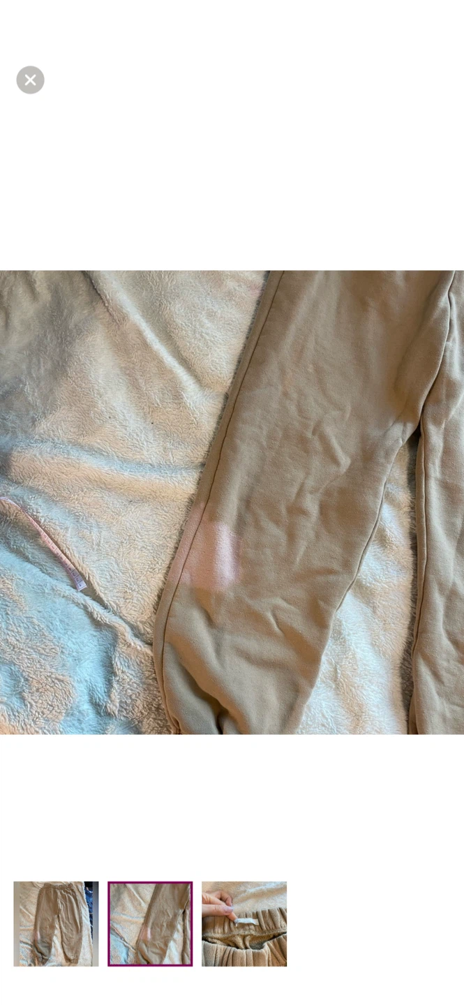 Oak and Fort Tan Sweatpants - Size L - photo 2