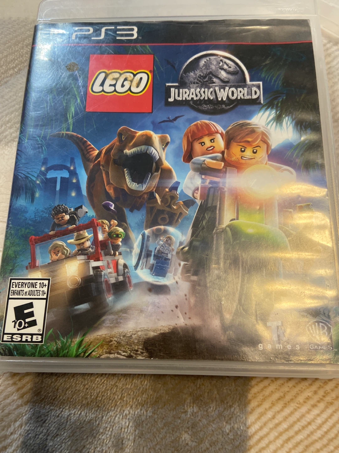 LEGO Jurassic World PS3 Video Game