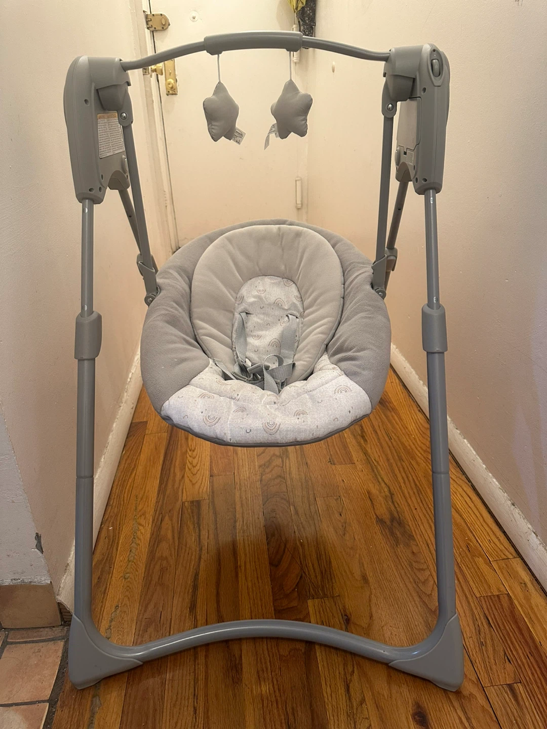 Graco Slim Spaces Compact Baby Swing - photo 3