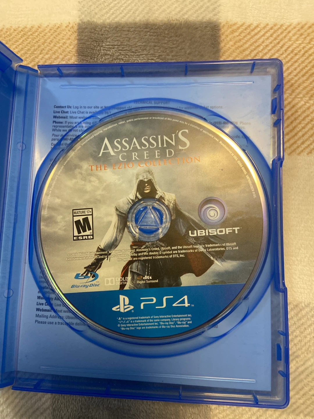 Assassin's Creed The Ezio Collection PS4 Game - photo 2