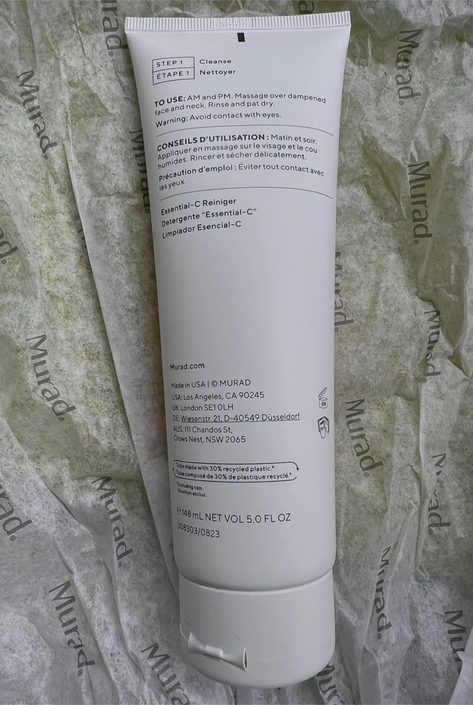 Murad Essential-C Cleanser - photo 2