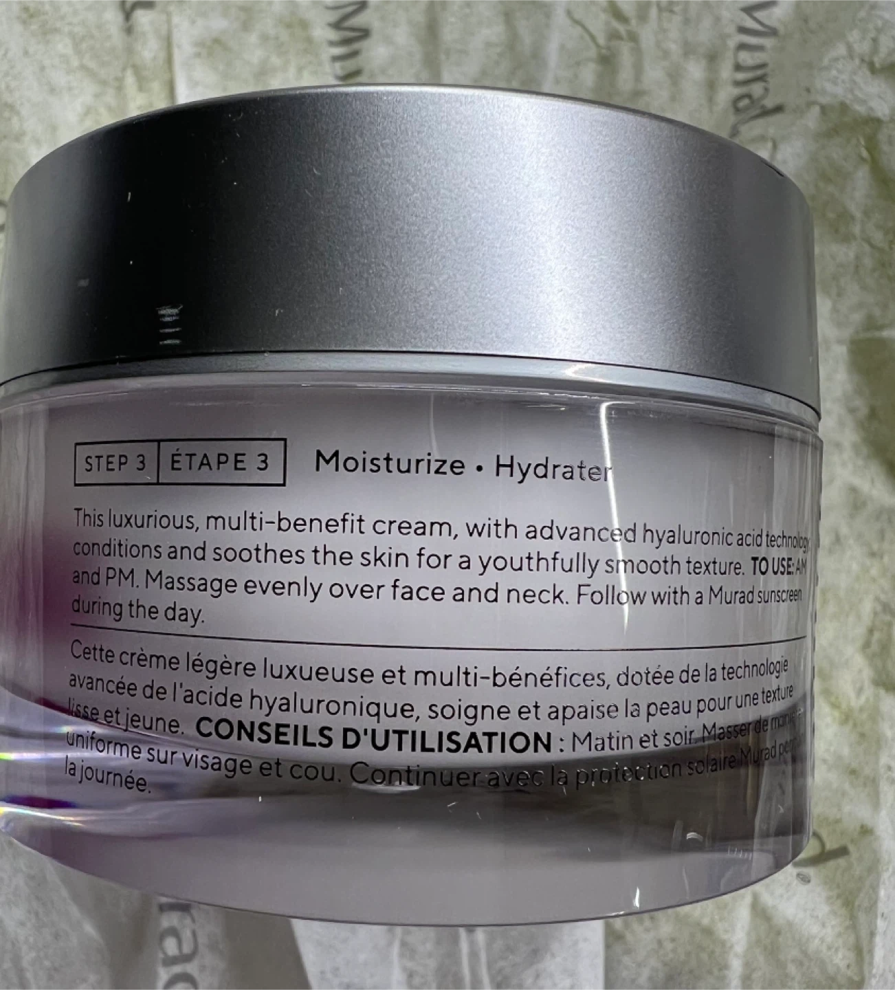 Murad Hydro-Dynamic Ultimate Moisture Cream 50 mL - photo 4