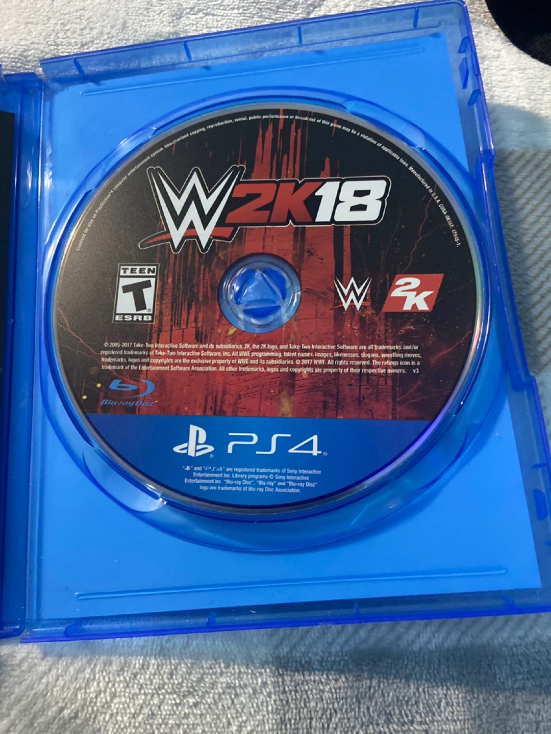 WWE 2K18 Video Game for PlayStation 4 - photo 2