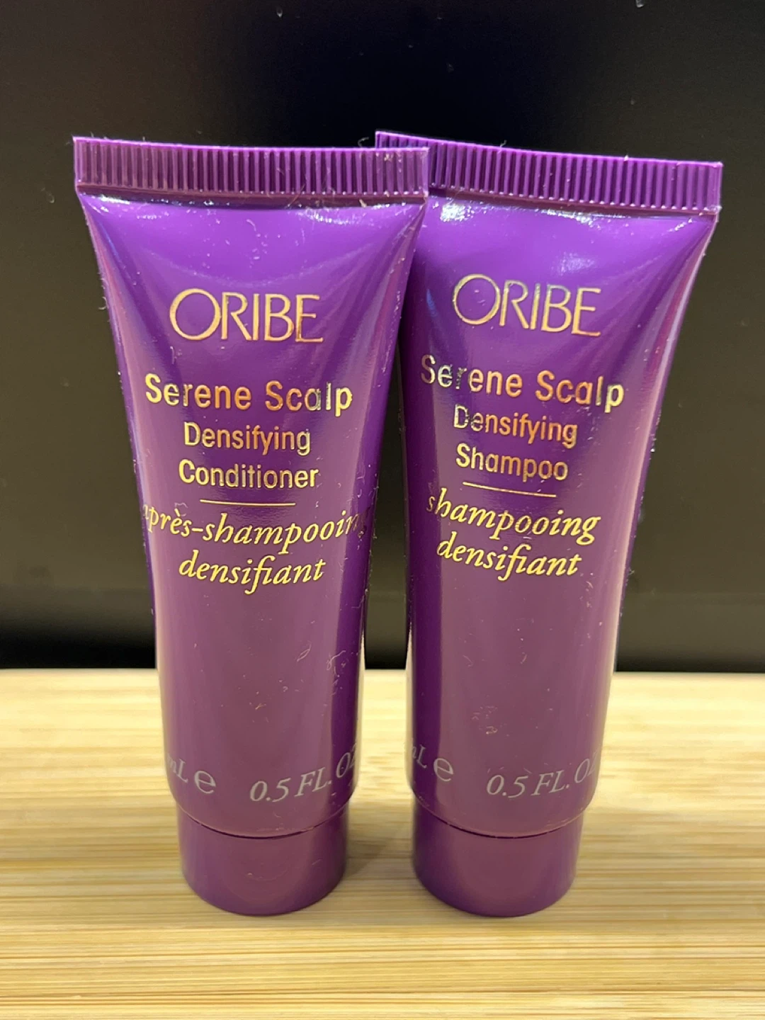 Oribe Serene Scalp Densifying Shampoo & Conditioner (2 x 15 ml)