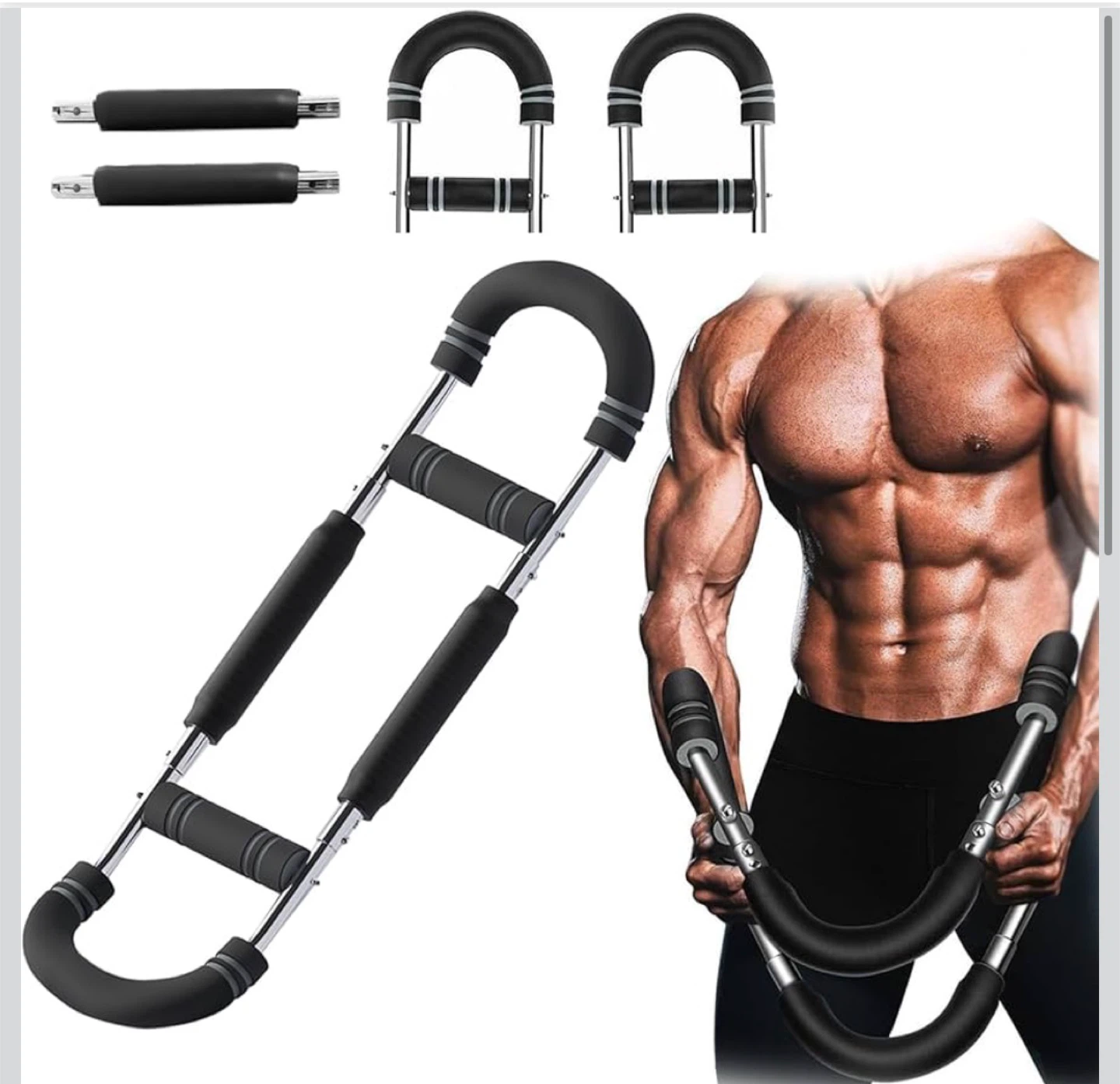 Adjustable Chest Expander Strength Trainer