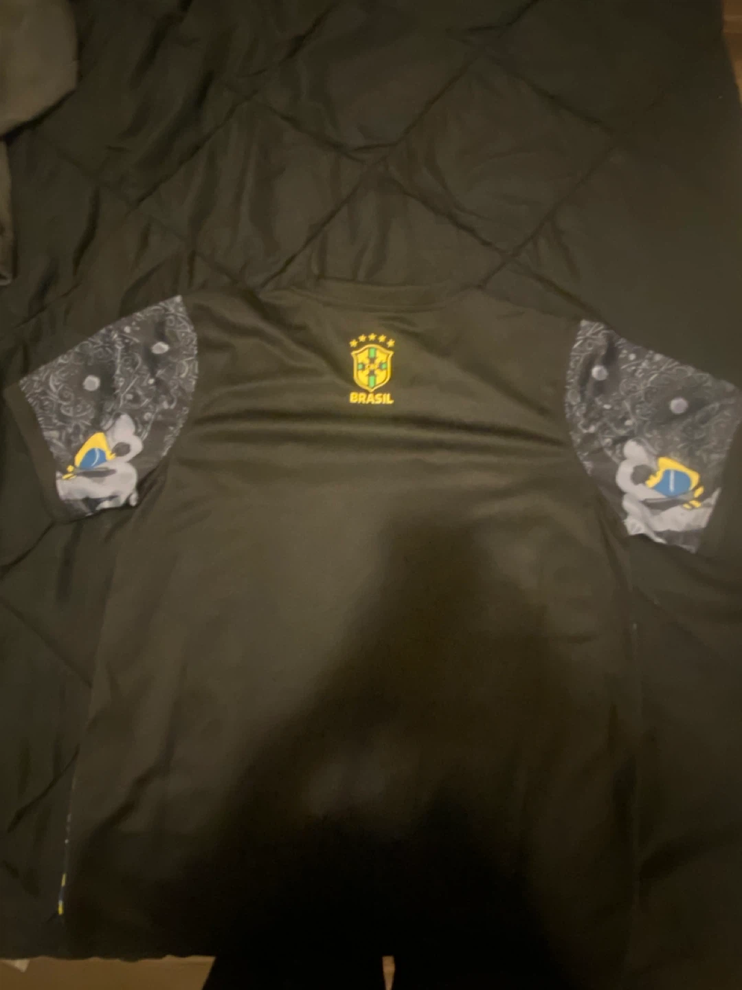 Nike Dri-FIT Brazil God Football Jersey Size S - photo 2