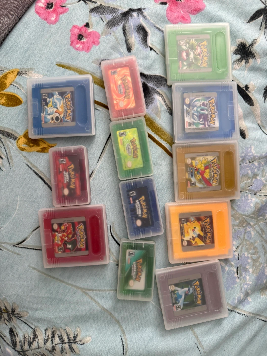Pokémon Game Boy Games (Reproductions) $10 each. $100 for all.