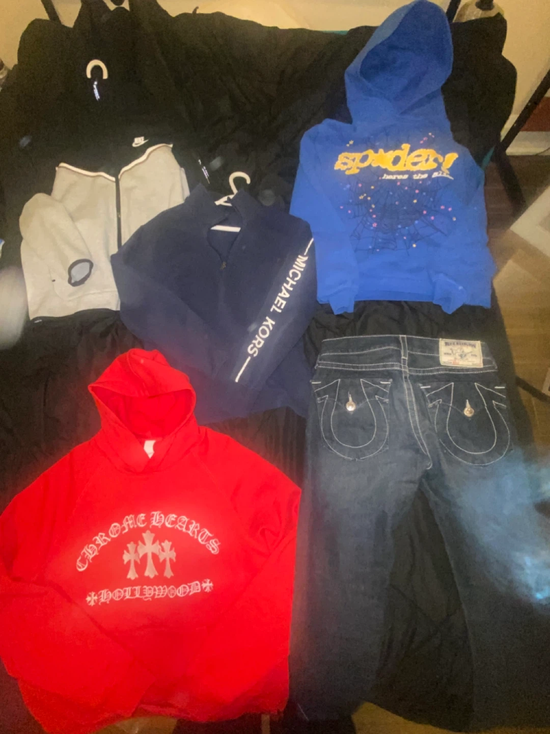 CLOSET CLEAR OUT MENS CLOTHING- Assorted Brands