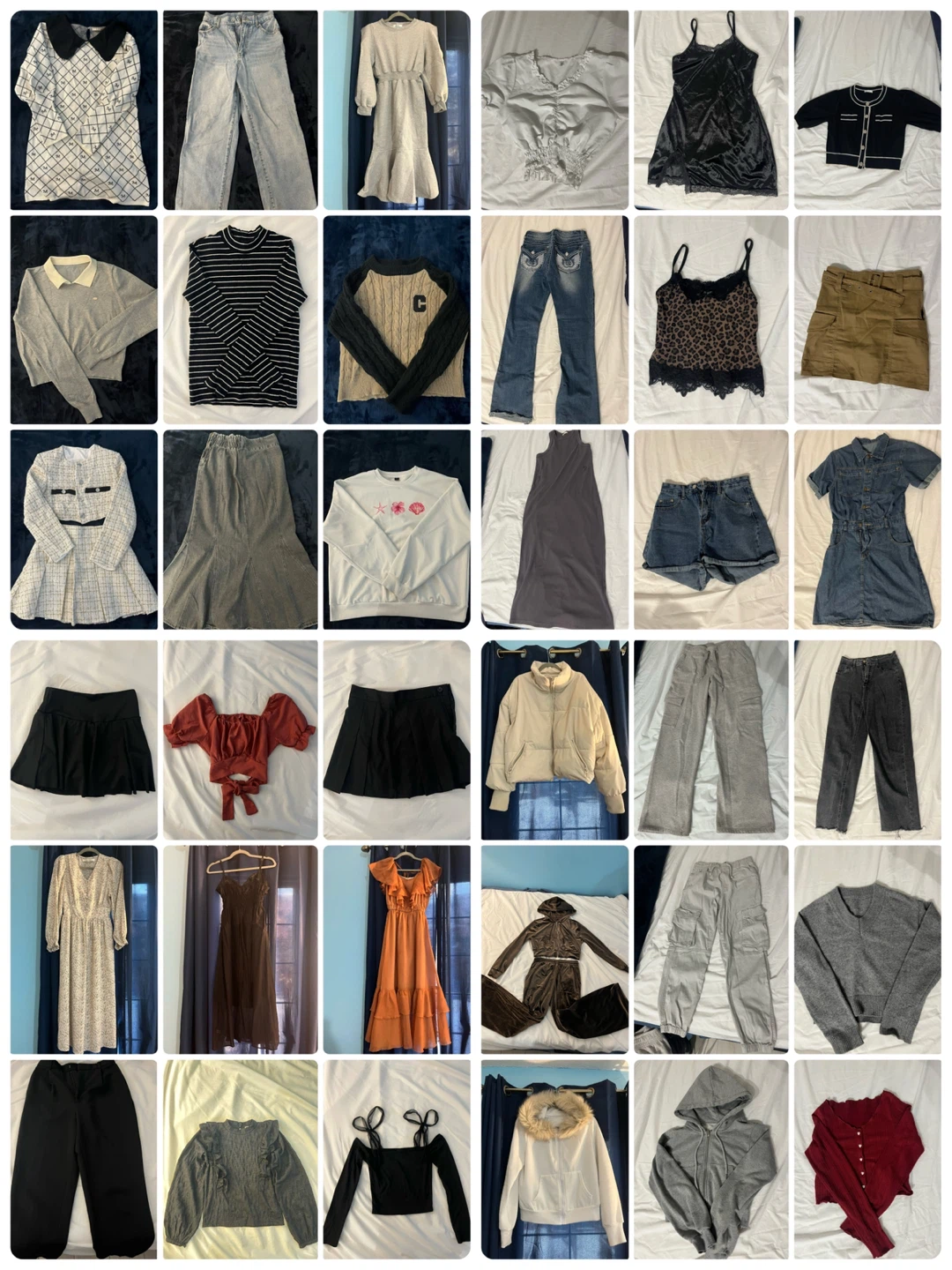 Woman cute clothes 36 items