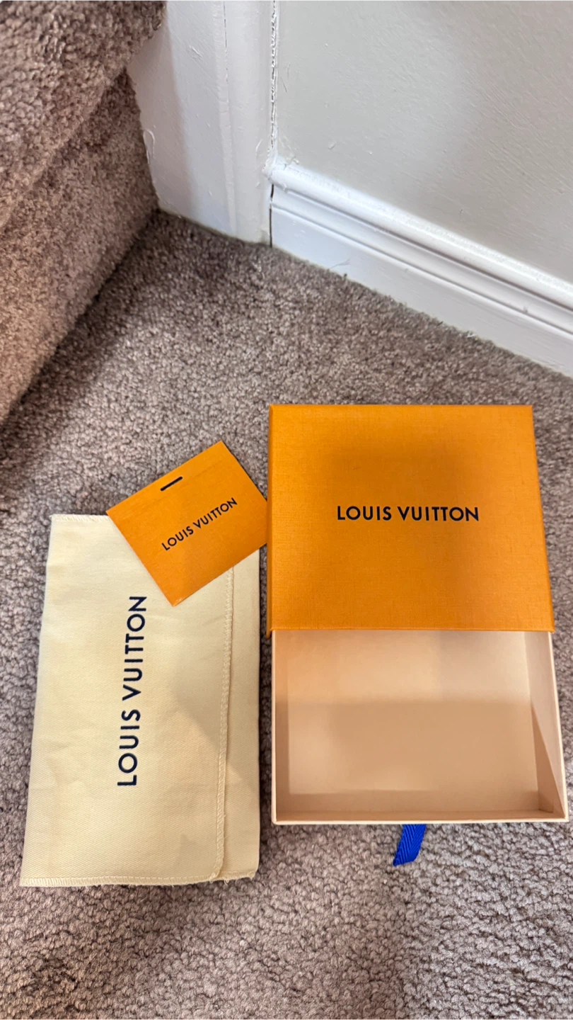Louis Vuitton Dust Bag and Box