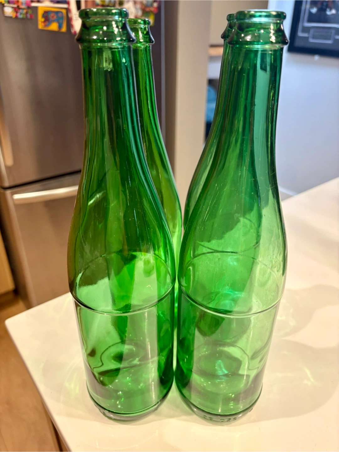 Green Glass Bottles