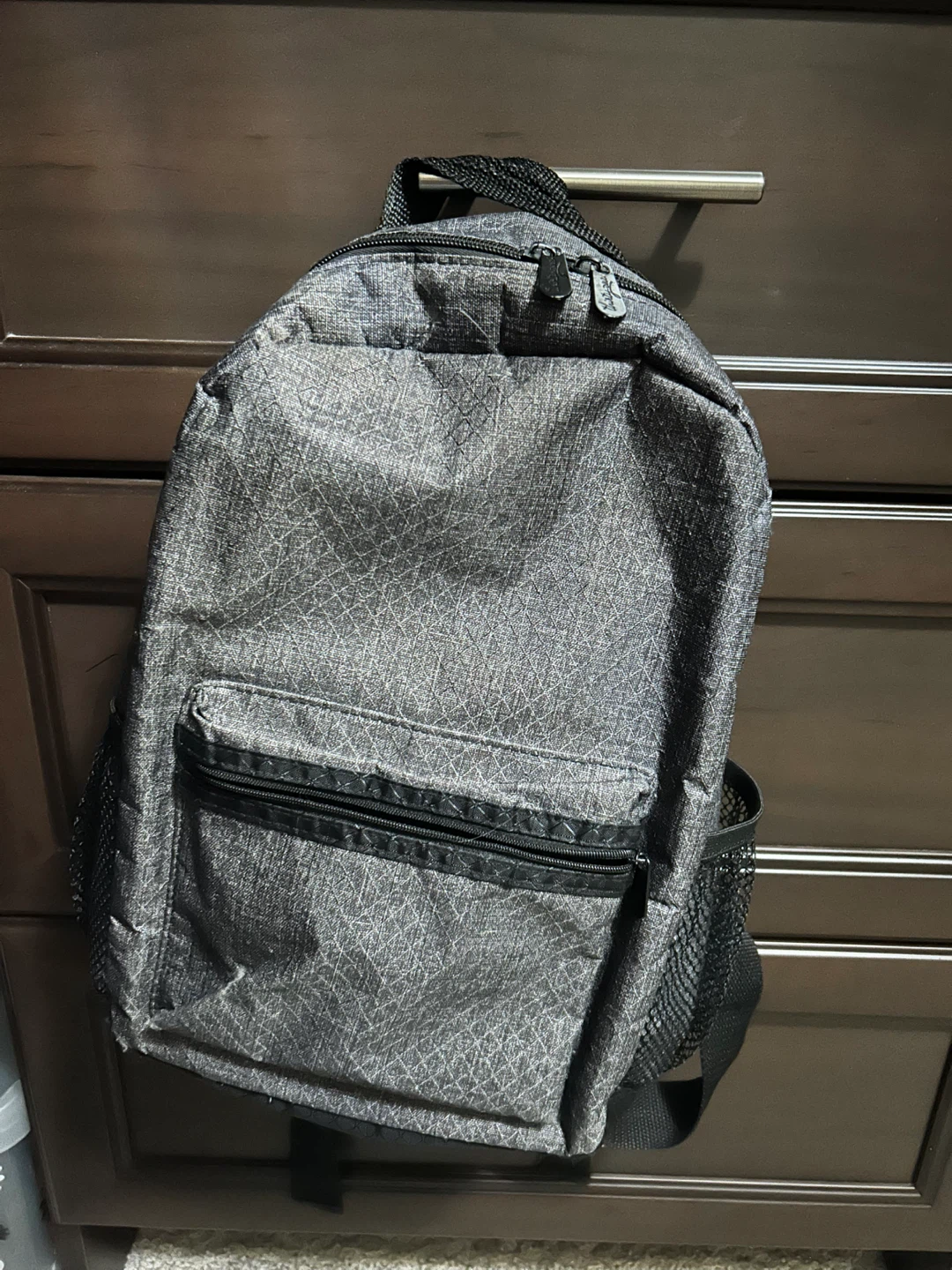 Thirty One Going my Way back pack in charcoal grey