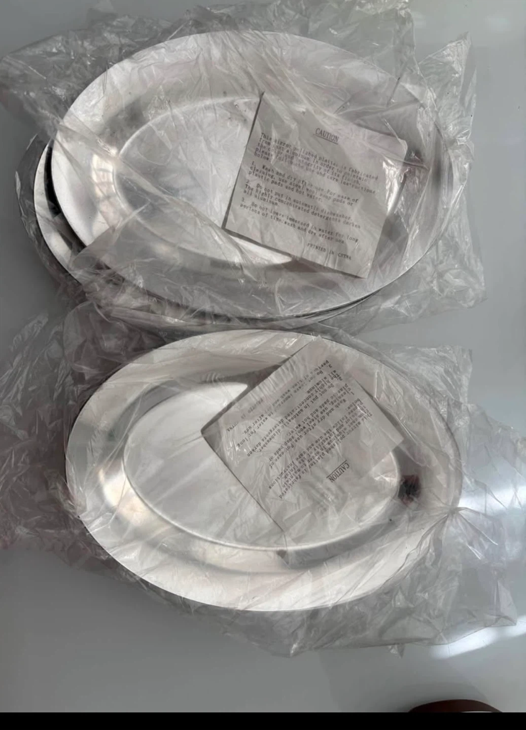 Brand new Aluminum Sizzling Platter, 10-Inch - photo 2