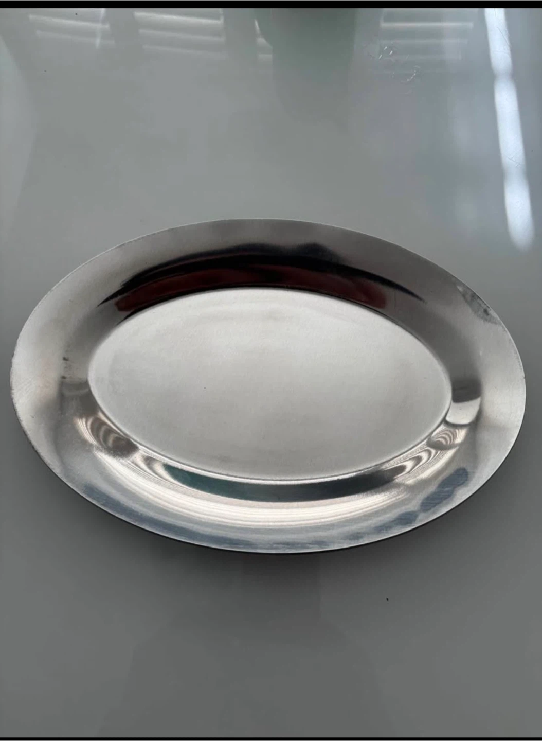 Brand new Aluminum Sizzling Platter, 10-Inch