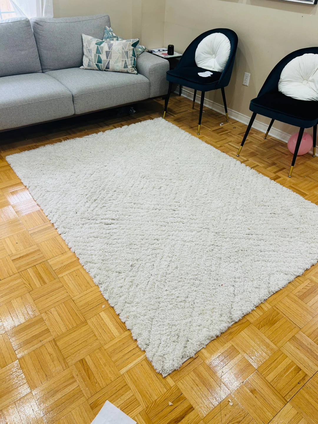 Shag Area Rug