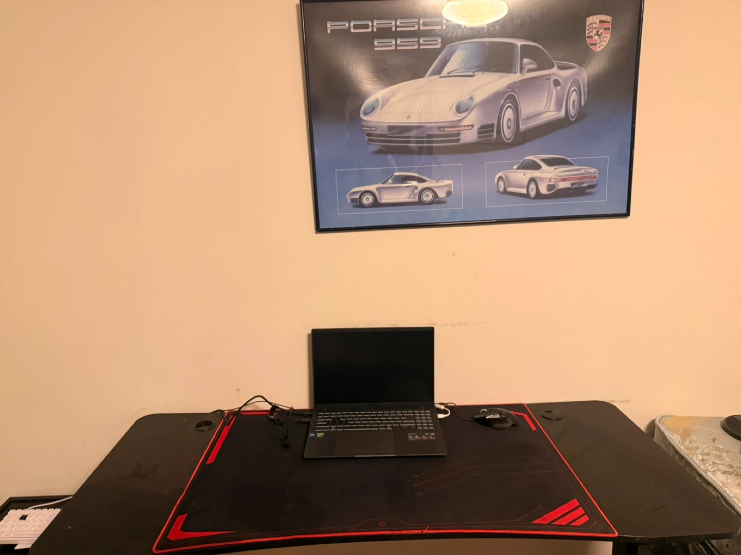 Gaming Chair and desk