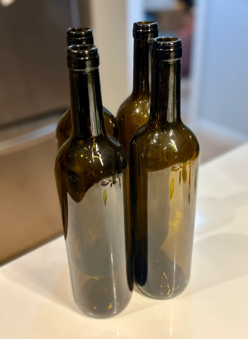 Amber Glass Bottles