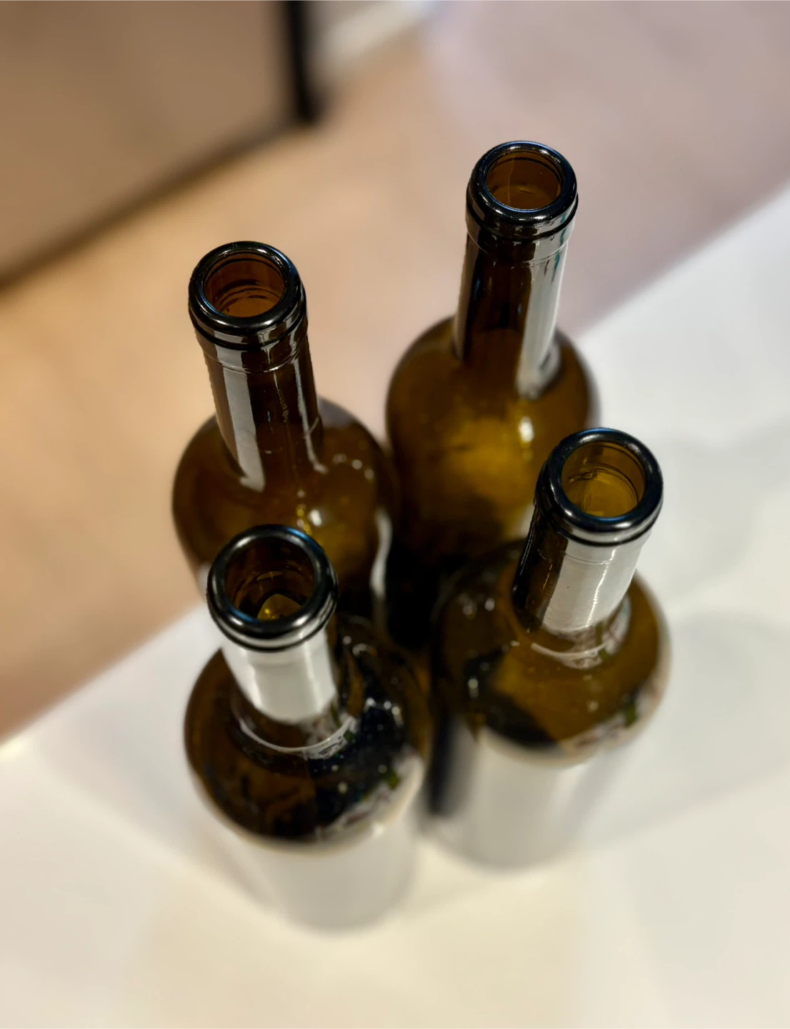 Amber Glass Bottles - photo 2