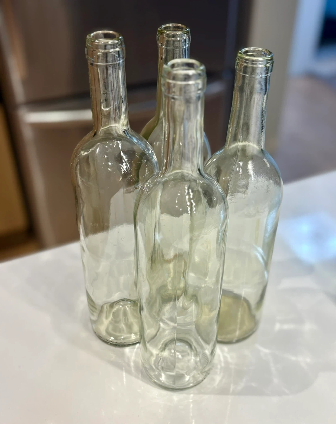 Clear Glass Bottles - photo 2