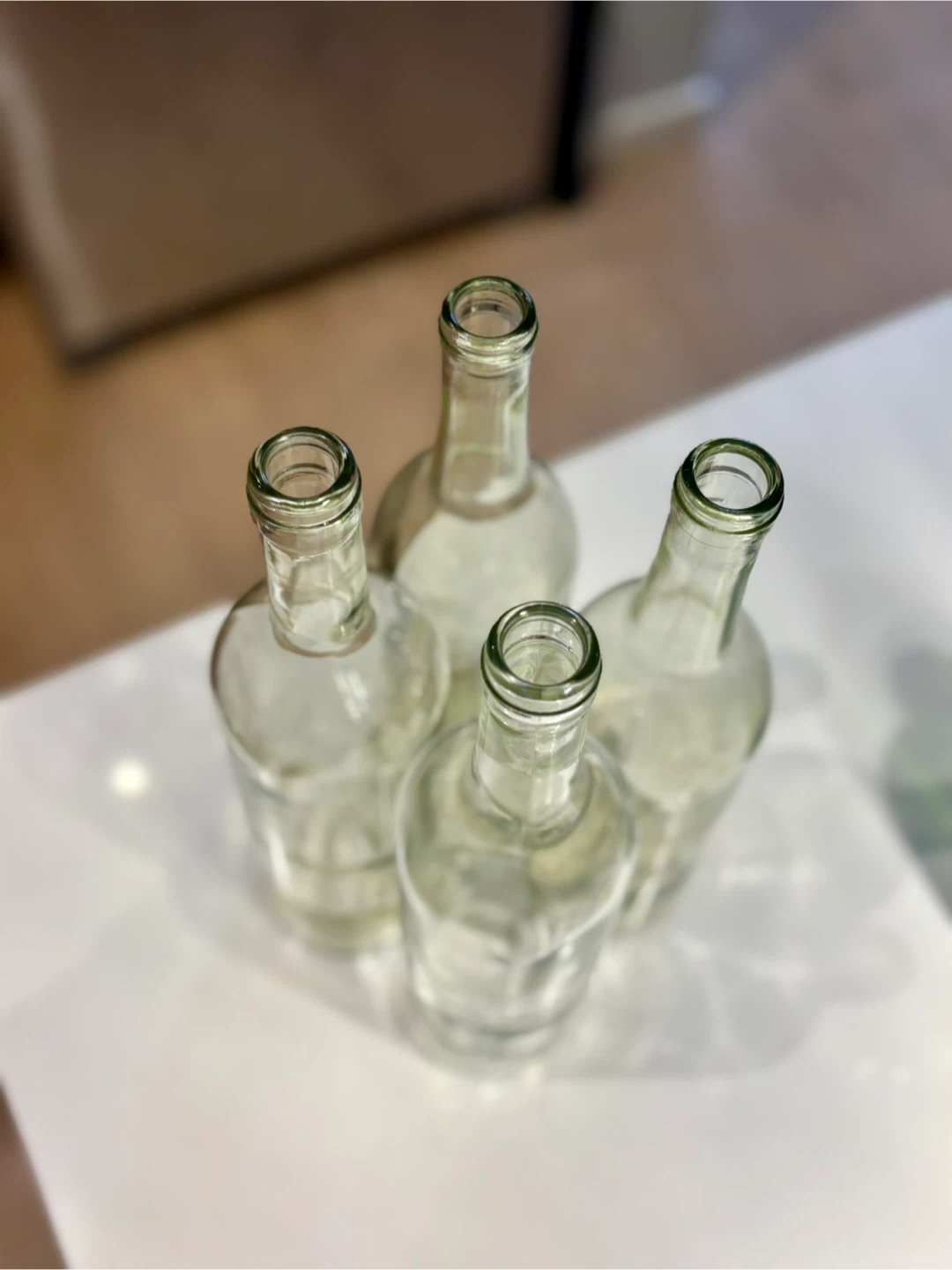 Clear Glass Bottles - photo 3