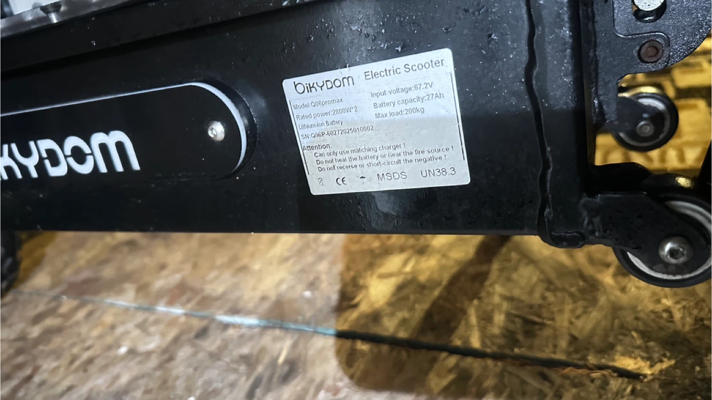 E-scooter - photo 5