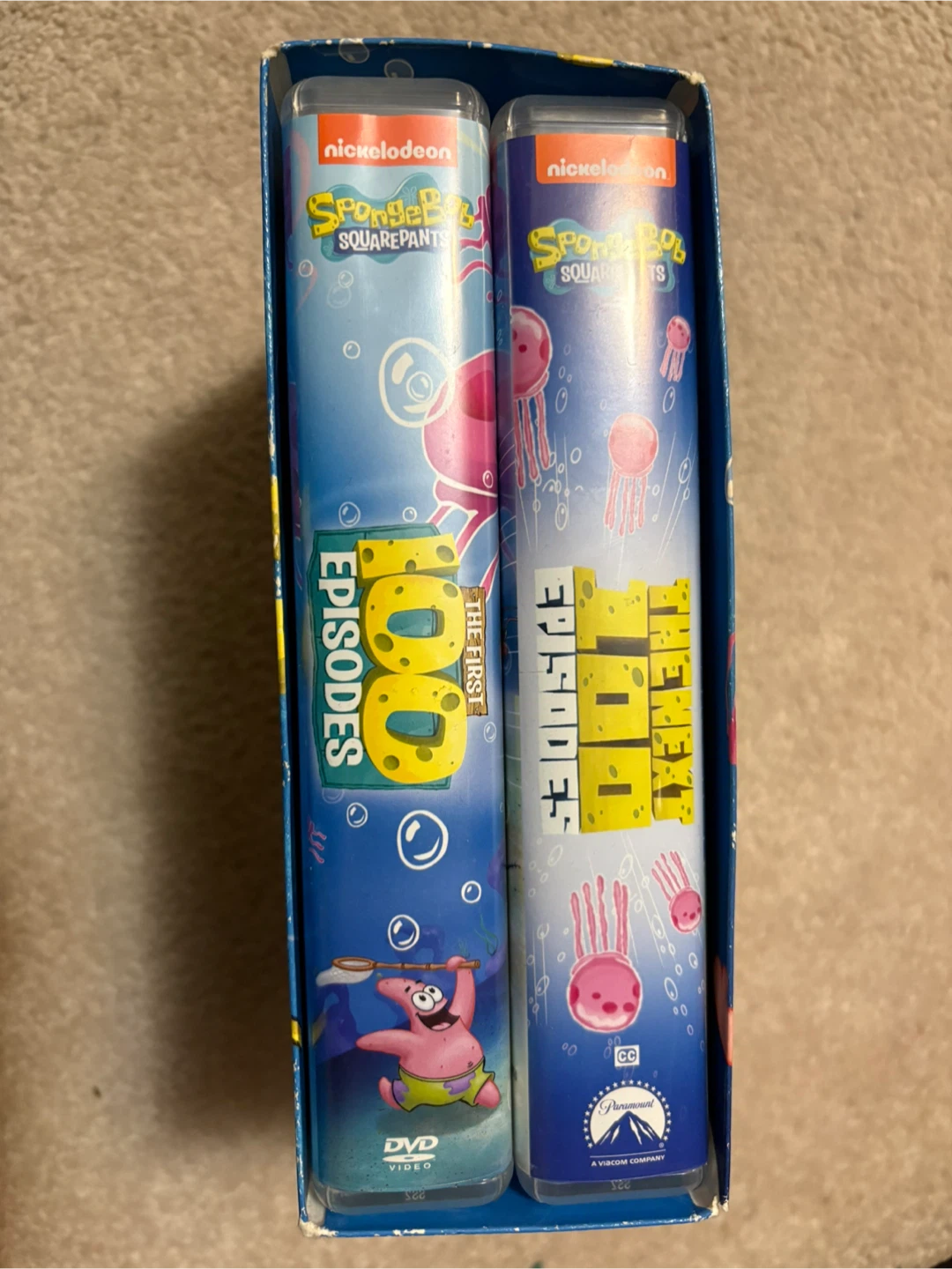 SpongeBob SquarePants The Best 200 Episodes Ever DVD Box Set - photo 2