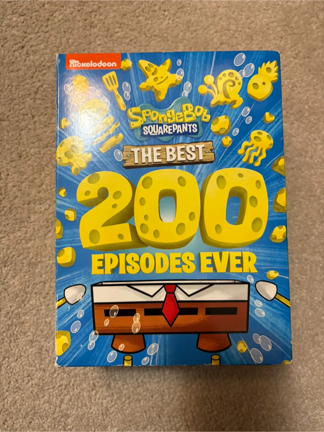 SpongeBob SquarePants The Best 200 Episodes Ever DVD Box Set
