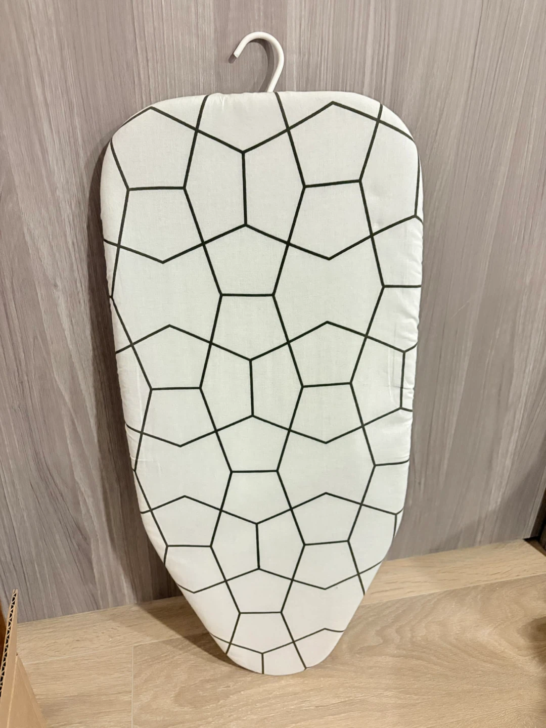 Compact ironing board