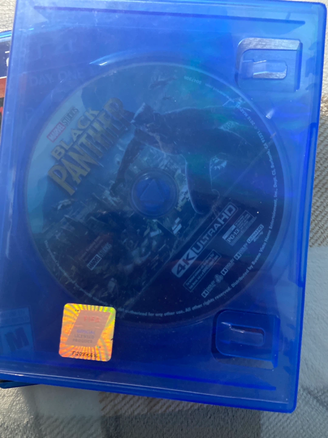 Marvel Studios Black Panther 4K Ultra HD Blu-ray - photo 2