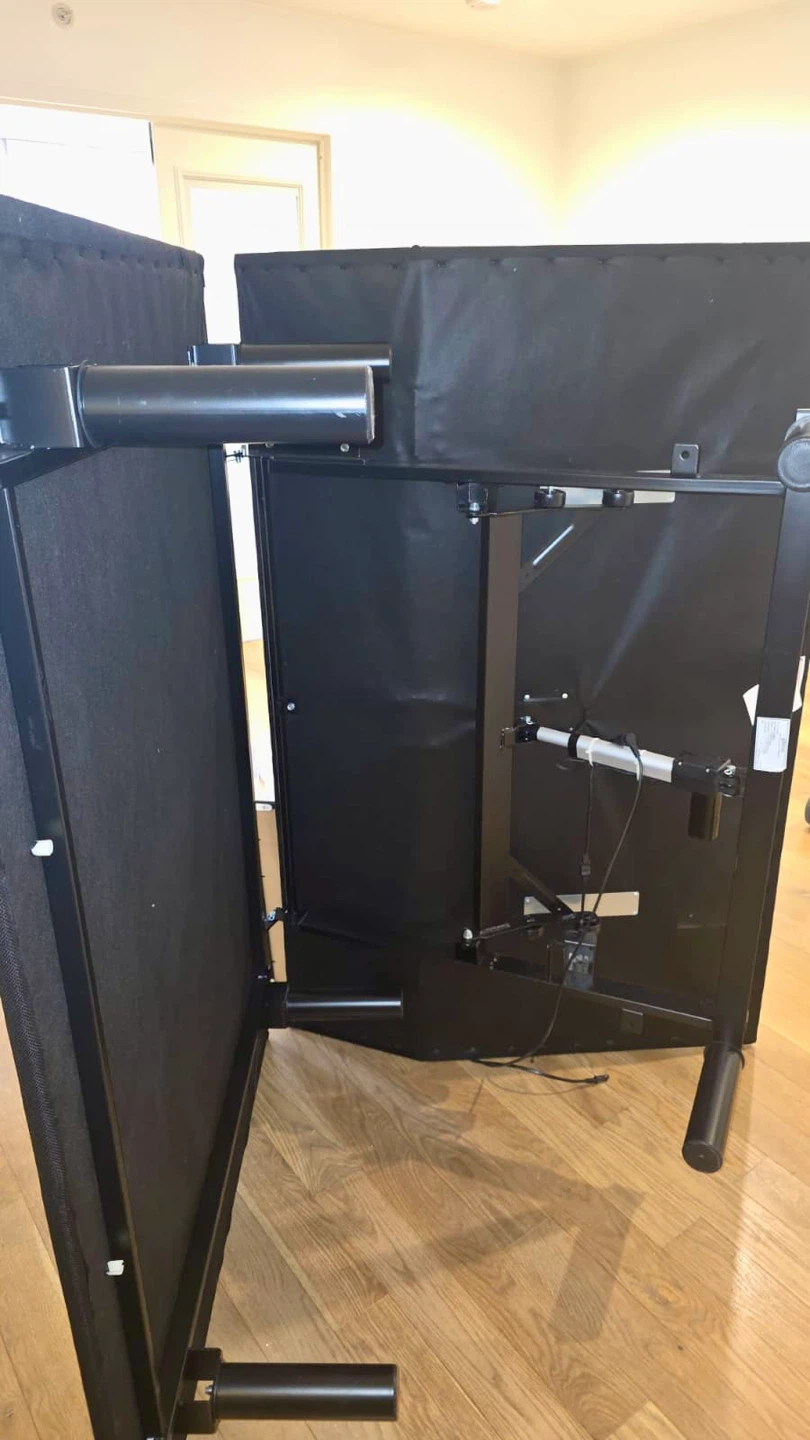 Electric bed frame