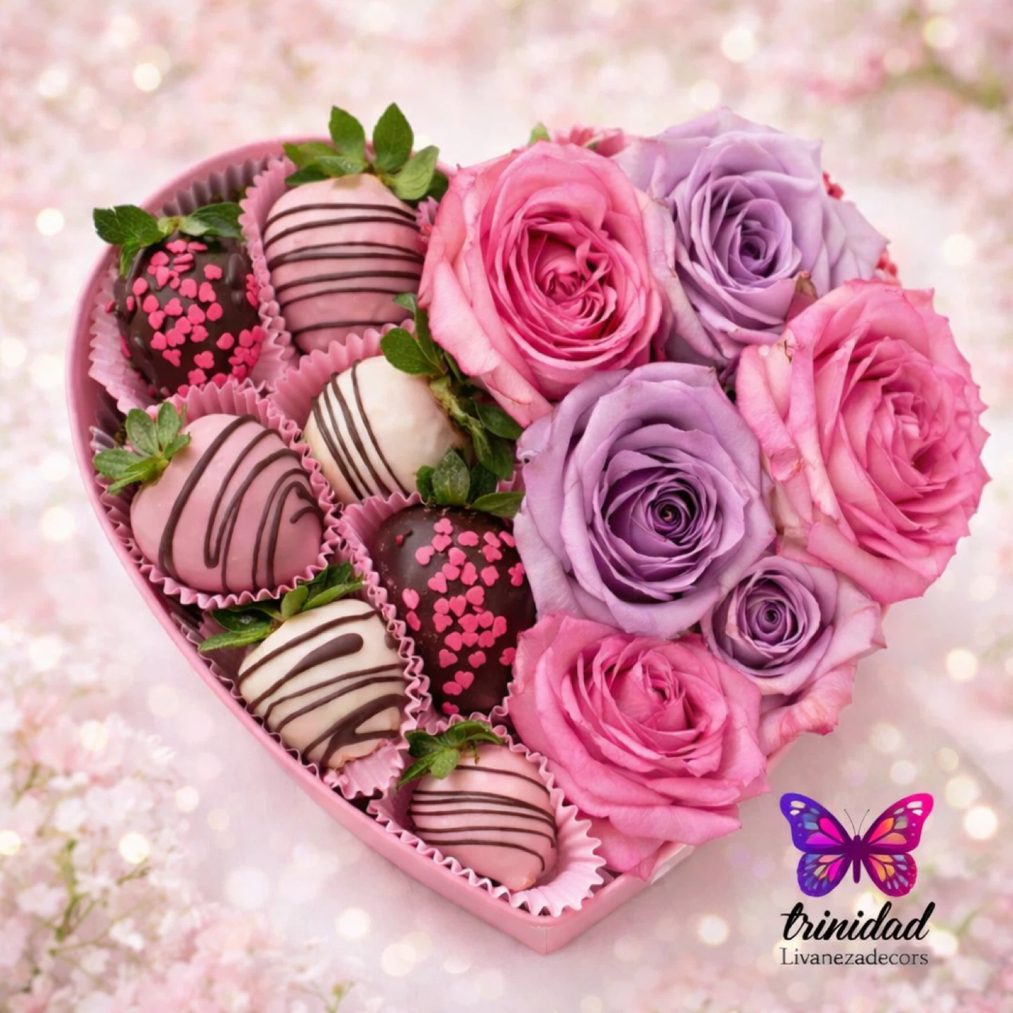 Chocolate Covered Strawberries with Marshmallows