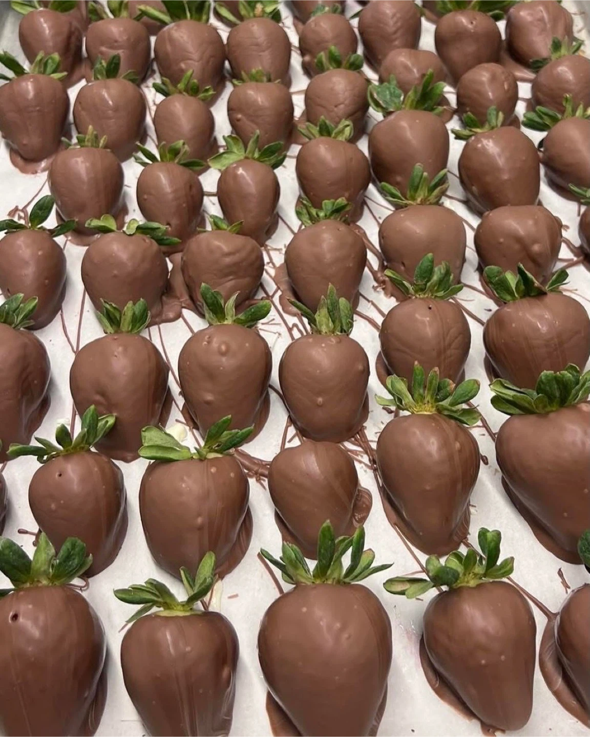 Chocolate Covered Strawberries with Marshmallows - photo 3