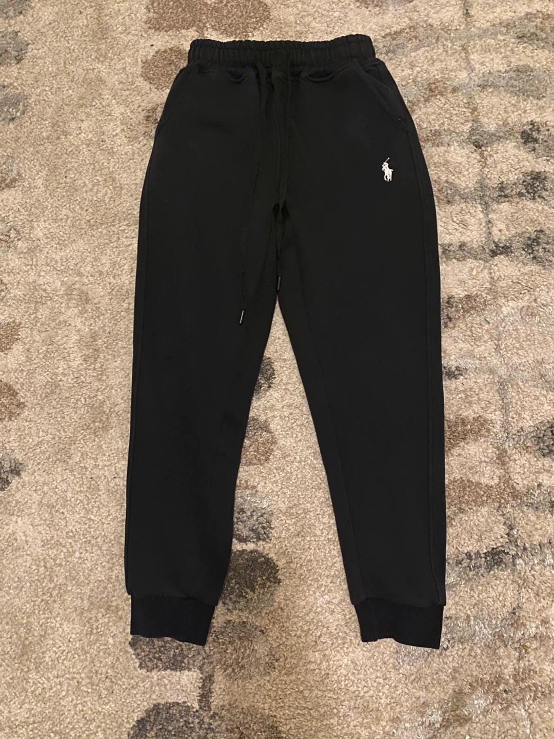 Polo Ralph Lauren Black Jogger Sweatpants - Size S