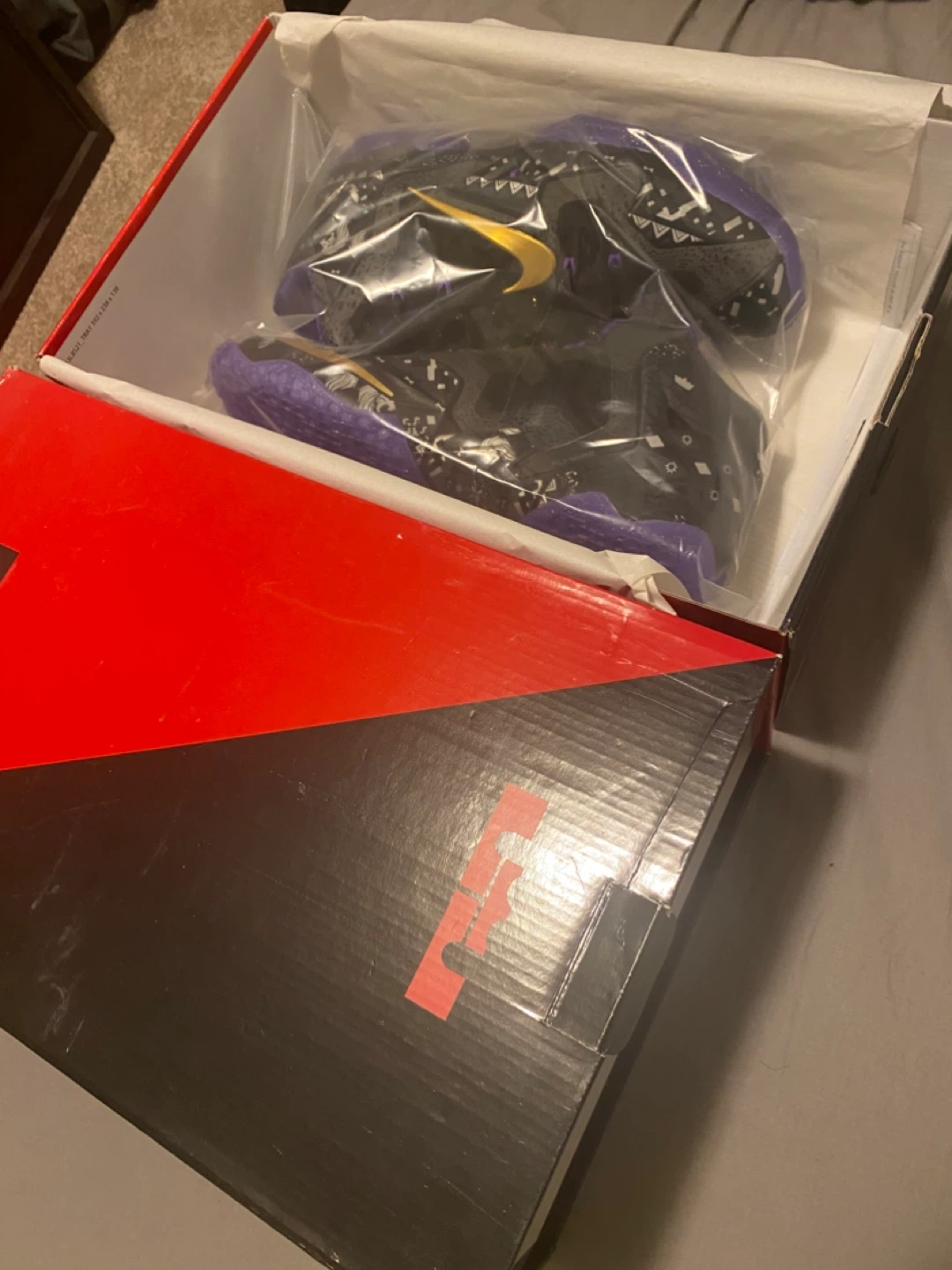 Nike Lebron XI BHM Shoes Size 10 - photo 4